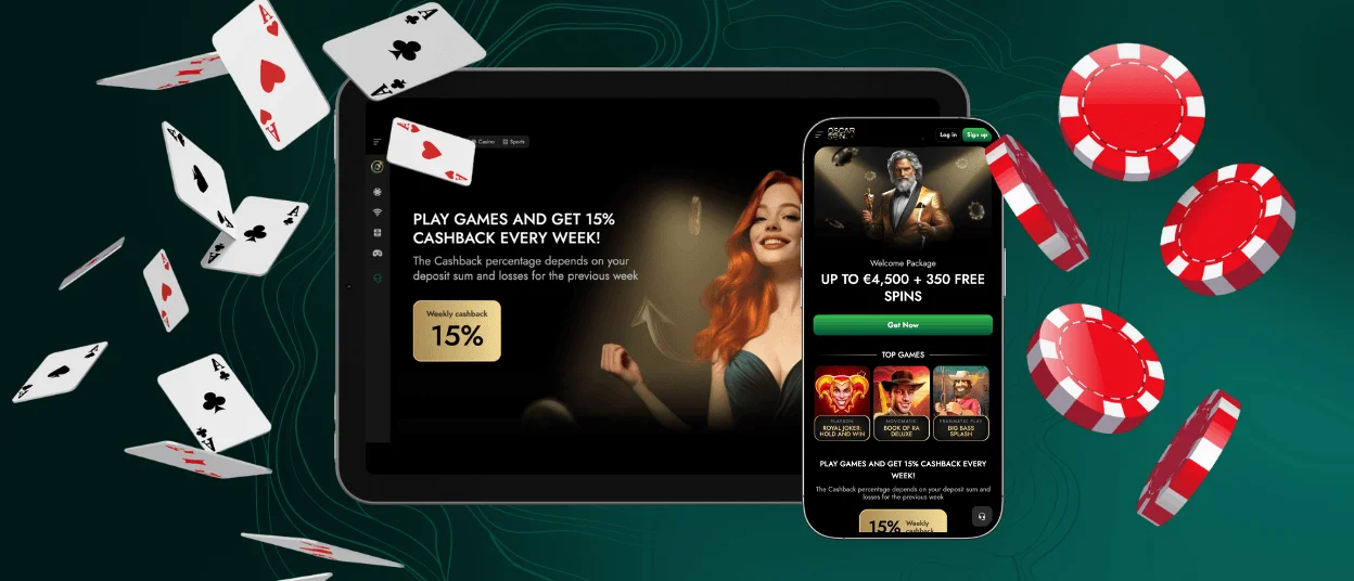 Oscarspin Android App