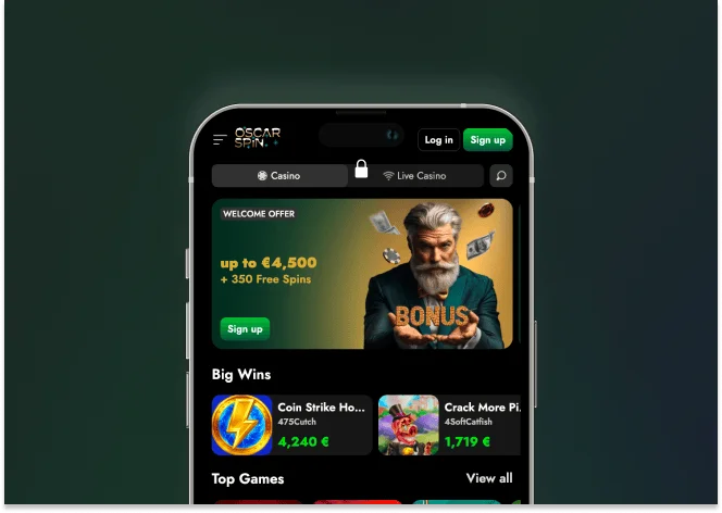 Oscarspin app